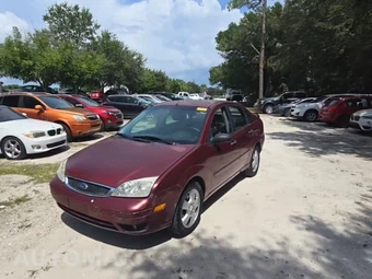 2007 Ford Focus SES Sedan