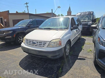 2007 Ford Freestar Cargo Van 120.8" WB