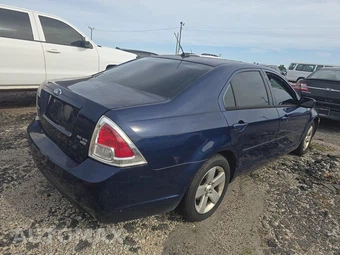 2007 Ford Fusion SE – miniatura 4
