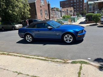 2007 Ford Mustang GT Deluxe Convertible - miniatura 22