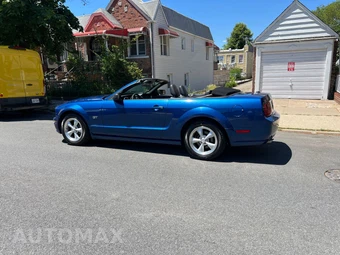 2007 Ford Mustang GT Deluxe Convertible - miniatura 5