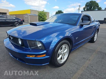2007 Ford Mustang GT Deluxe Coupe