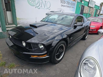 2007 Ford Mustang GT Deluxe Coupe
