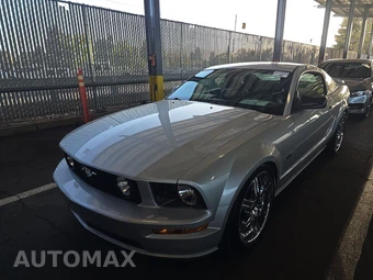 2007 Ford Mustang GT Deluxe Coupe