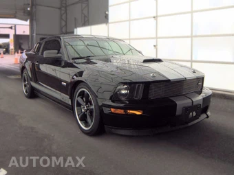 2007 Ford Mustang GT Deluxe Coupe - miniatura 3