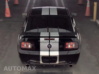 2007 Ford Mustang GT Deluxe Coupe - miniatura 5