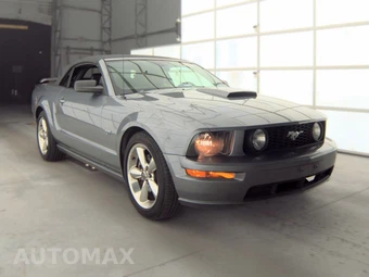 2007 Ford Mustang GT Premium Convertible – miniatura 3