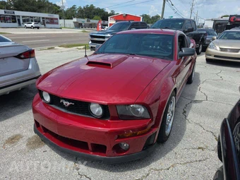 2007 Ford Mustang GT Premium Coupe