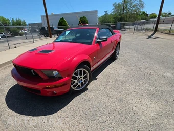 2007 Ford Mustang Shelby GT500 Convertible