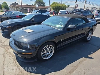 2007 Ford Mustang Shelby GT500 Convertible