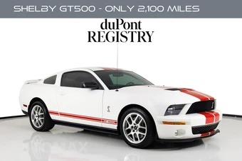 2007 Ford Mustang Shelby GT500 Coupe - miniatura 1