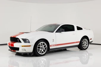 2007 Ford Mustang Shelby GT500 Coupe - miniatura 7