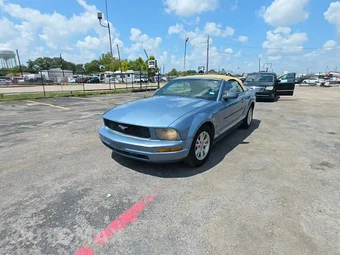 2007 Ford Mustang V6 Premium Convertible