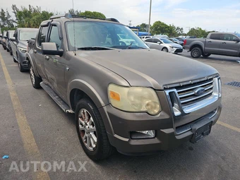 2007 Ford Sport Trac Limited Crew Cab Short Bed - miniatura 3