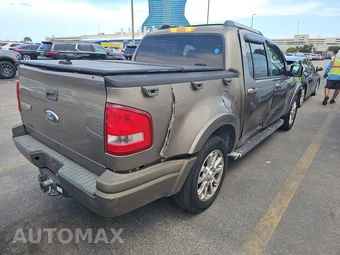 2007 Ford Sport Trac Limited Crew Cab Short Bed - miniatura 4