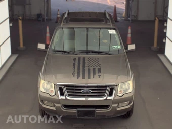 2007 Ford Sport Trac Limited Crew Cab Short Bed - miniatura 2