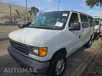 2007 Ford Super Duty E-350 Wagon XL 138.0" WB — samochód z USA z aukcji Manheim, oferta Kup Teraz w AUTOMAX
