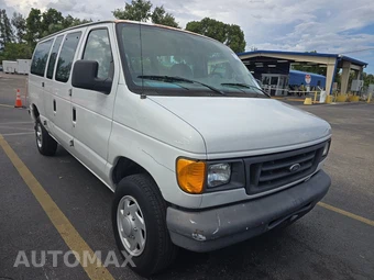 2007 Ford Super Duty E-350 Wagon XL 138.0" WB - miniatura 3