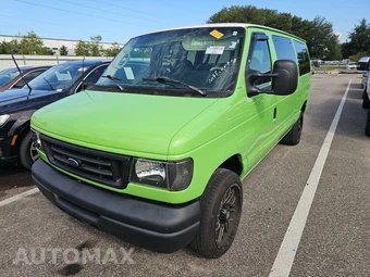 2007 Ford Super Duty E-350 Wagon XLT 138.0" WB