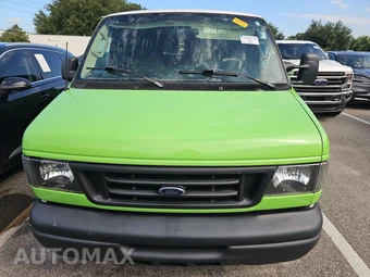 2007 Ford Super Duty E-350 Wagon XLT 138.0" WB - miniatura 2
