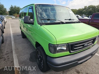 2007 Ford Super Duty E-350 Wagon XLT 138.0" WB - miniatura 3