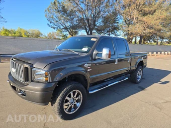 2007 Ford Super Duty F-250 Harley-Davidson Crew Cab Medium Bed