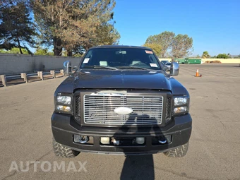 2007 Ford Super Duty F-250 Harley-Davidson Crew Cab Medium Bed - miniatura 2