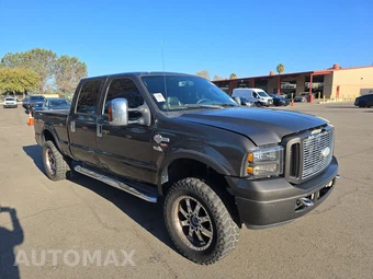 2007 Ford Super Duty F-250 Harley-Davidson Crew Cab Medium Bed - miniatura 3