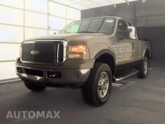 2007 Ford Super Duty F-250 Lariat Extended Cab Medium Bed w/Rear Doors