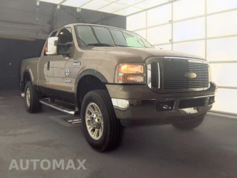 2007 Ford Super Duty F-250 Lariat Extended Cab Medium Bed w/Rear Doors - miniatura 3