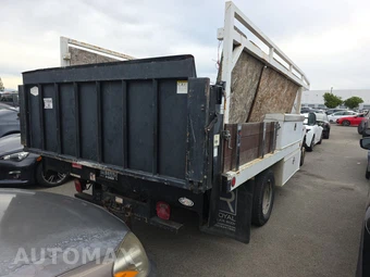 2007 Ford Super Duty F-350 Cab Chassis XL Regular Cab DRW - miniatura 4