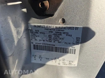 2007 Ford Super Duty F-350 Cab Chassis XLT Regular Cab DRW - miniatura 13