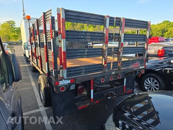 2007 Ford Super Duty F-350 Cab Chassis XLT Regular Cab DRW - miniatura 6