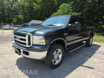 2007 Ford Super Duty F-350 Lariat Crew Cab Long Bed