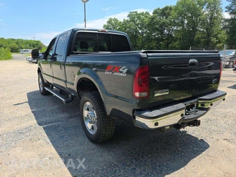 2007 Ford Super Duty F-350 Lariat Crew Cab Long Bed - miniatura 2