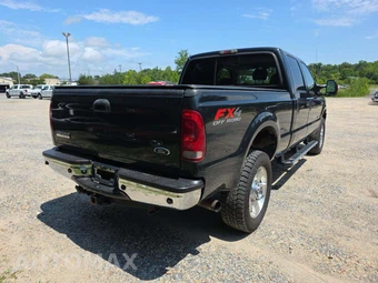2007 Ford Super Duty F-350 Lariat Crew Cab Long Bed - miniatura 3