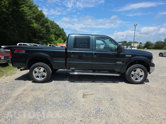 2007 Ford Super Duty F-350 Lariat Crew Cab Long Bed - miniatura 4