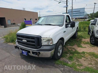 2007 Ford Super Duty F-350 XLT Regular Cab Long Bed