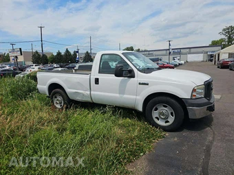 2007 Ford Super Duty F-350 XLT Regular Cab Long Bed - miniatura 4
