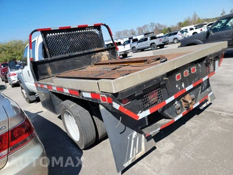 2007 Ford Super Duty F-450 Cab Chassis XL Crew Cab DRW - miniatura 2