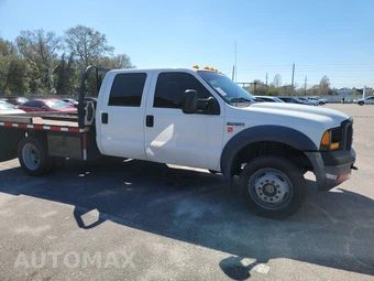 2007 Ford Super Duty F-450 Cab Chassis XL Crew Cab DRW - miniatura 3