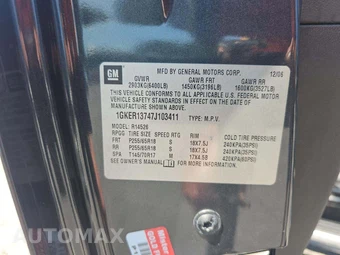 2007 GMC Acadia SLE 3SA – miniatura 2