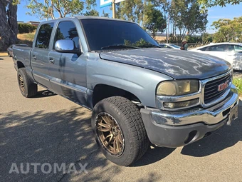 2007 GMC Sierra 1500 Classic SL Crew Cab Short Bed 2SB - miniatura 3