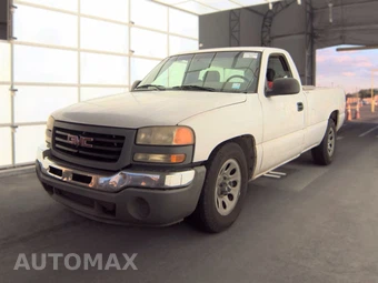 2007 GMC Sierra 1500 Classic WT Regular Cab Long Bed 1SA
