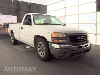 2007 GMC Sierra 1500 Classic WT Regular Cab Long Bed 1SA – miniatura 3