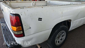 2007 GMC Sierra 1500 Classic WT Regular Cab Long Bed 1SA – miniatura 31