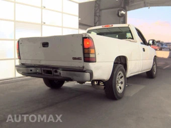 2007 GMC Sierra 1500 Classic WT Regular Cab Long Bed 1SA – miniatura 4