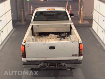 2007 GMC Sierra 1500 Classic WT Regular Cab Long Bed 1SA – miniatura 5
