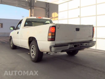 2007 GMC Sierra 1500 Classic WT Regular Cab Long Bed 1SA – miniatura 6