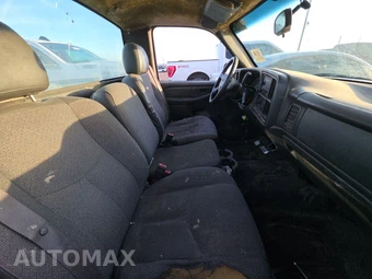 2007 GMC Sierra 1500 Classic WT Regular Cab Long Bed 1SA – miniatura 8